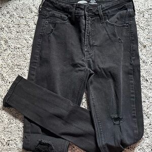 Old Navy Women's Black Skinny Jeans